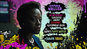 Advance Ticket Promos Amanda Waller Suicide Squad Advance Ticket Promos Amanda Waller Suicide Squad