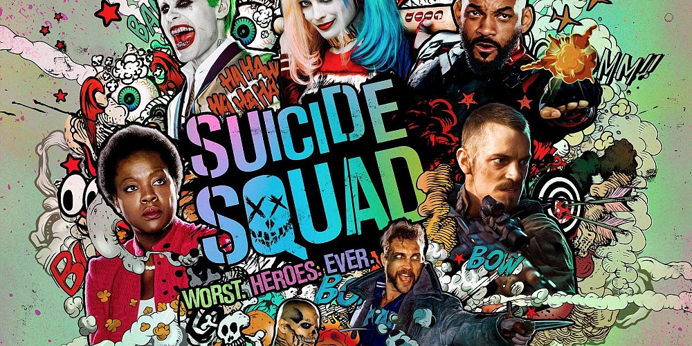 Suicide Squad Poster Art Title Suicide Squad Poster Art Title