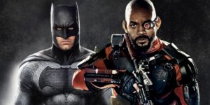 Will Smith As Deadshot & Ben Affleck As Batman Will Smith As Deadshot & Ben Affleck As Batman