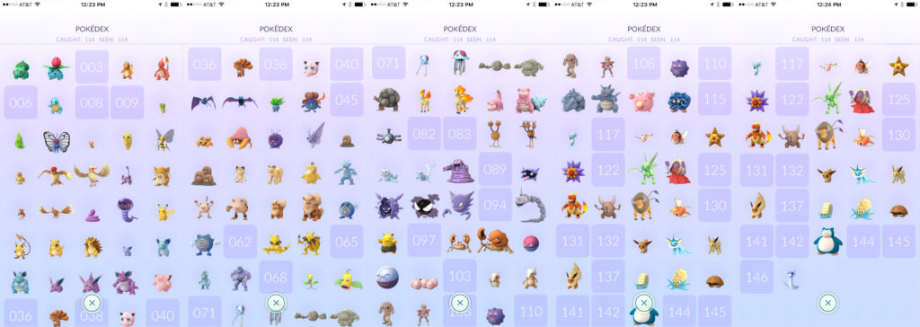 Rob's Pokedex
